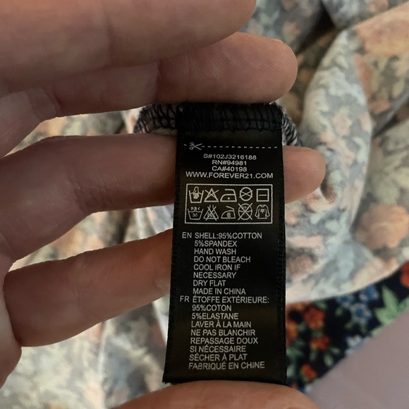 Forever 21 Floral Mini Dress - Picture 2 of 5